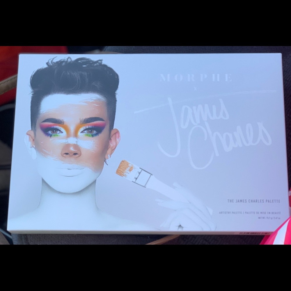 SISTERS! The James Charles Palette!Brand New Never